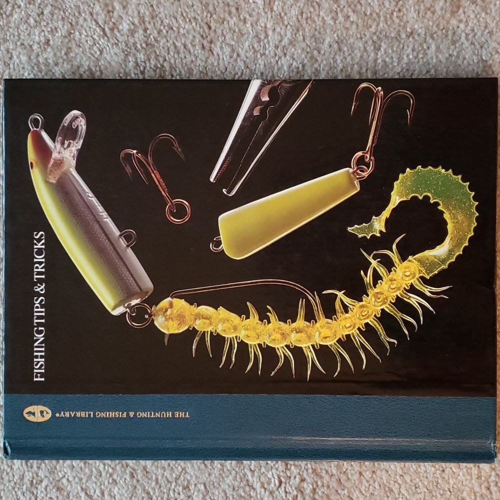 Fishing Tips & Tricks book